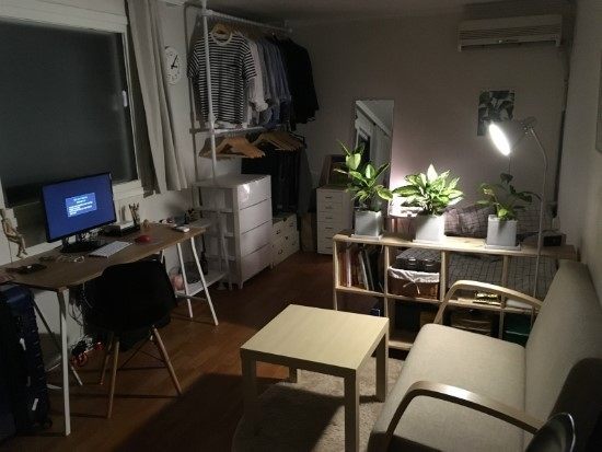 怎么用最少的钱做出租房单间改造