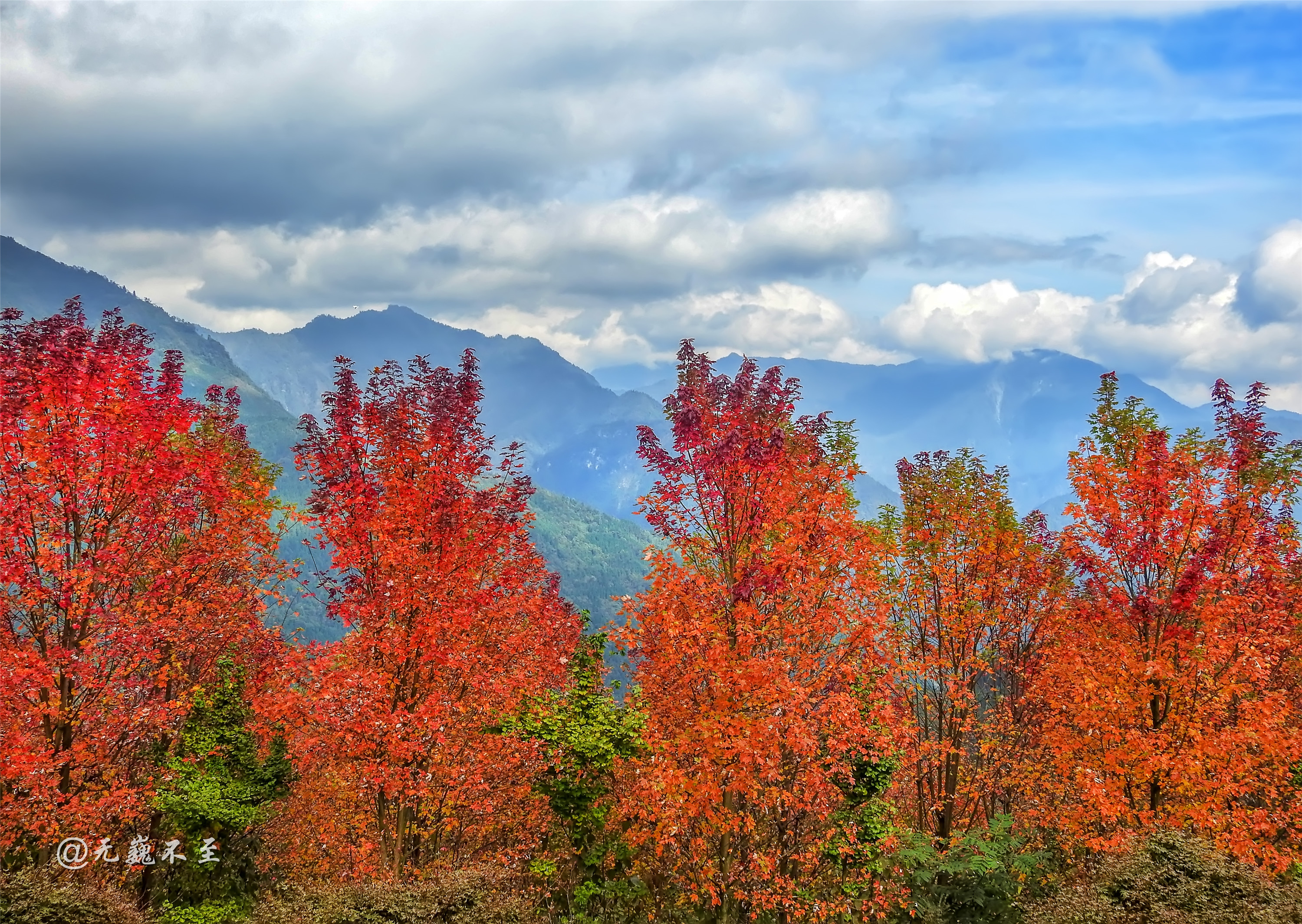 德阳什邡蓥华山风景区图片