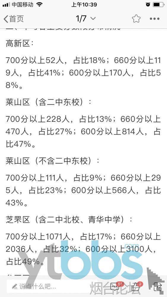 芝罘中学、十中、祥和、三中等校的中考成绩!附2019年高考(图7)