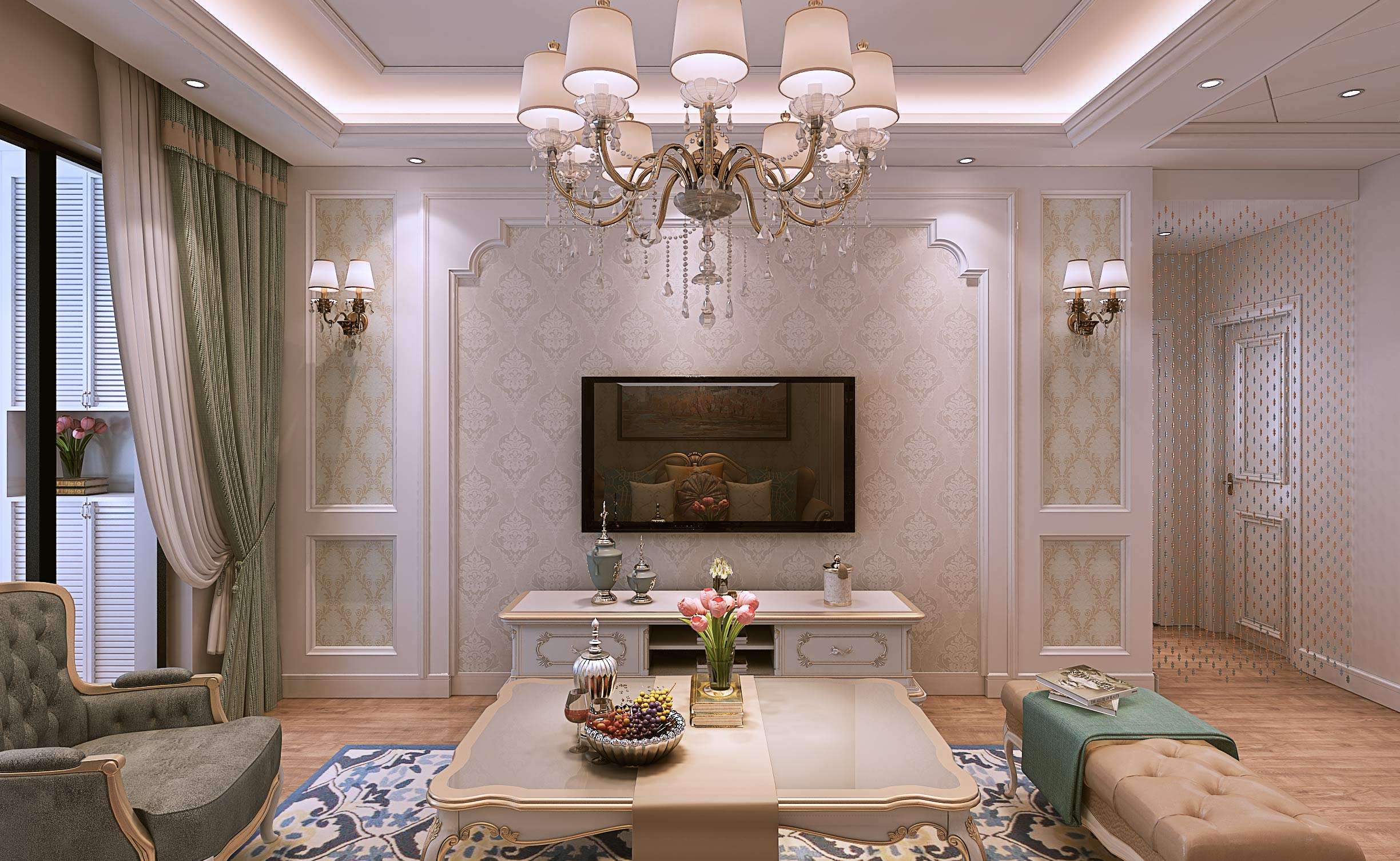 家居装修时,如何为新家打造一款好运连连的客厅呢?