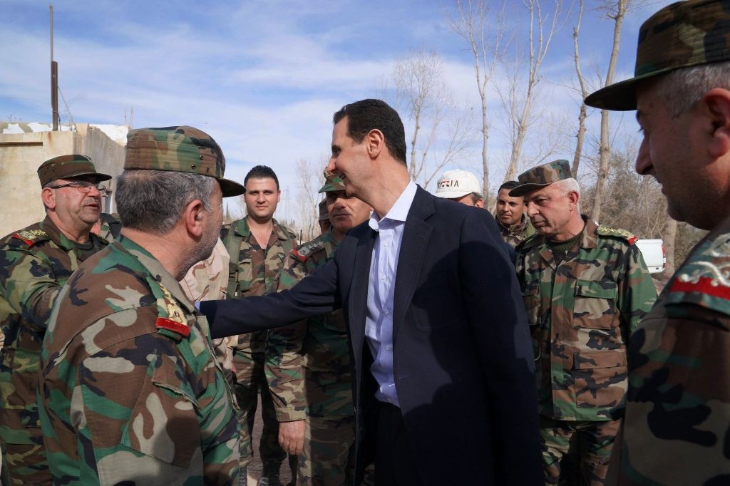 库尔德武装再次背叛拒绝加入叙利亚军队错过阿萨德最后机会