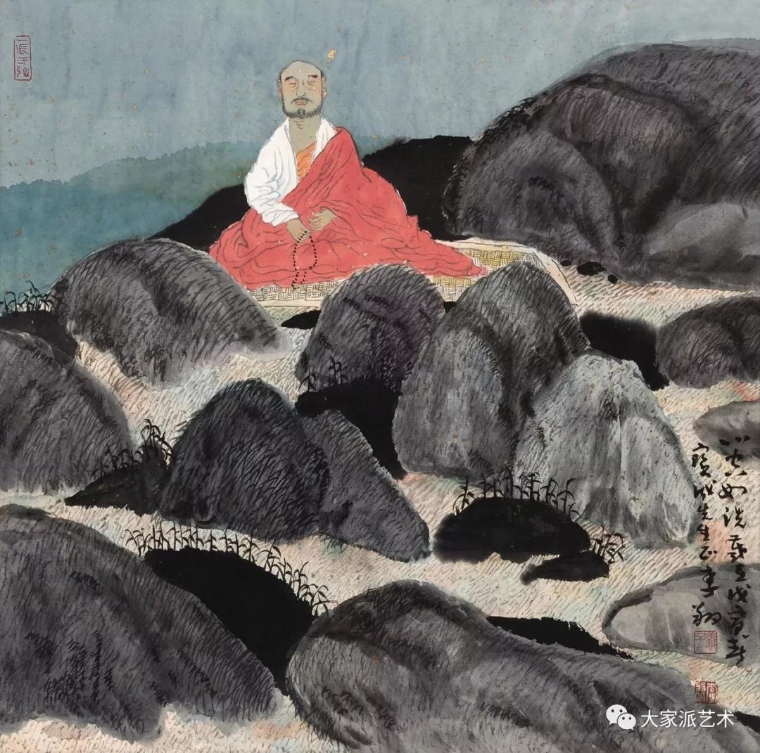 原创第1312期李翔2018年最高成交价前10幅作品中国画家拍卖成交指数