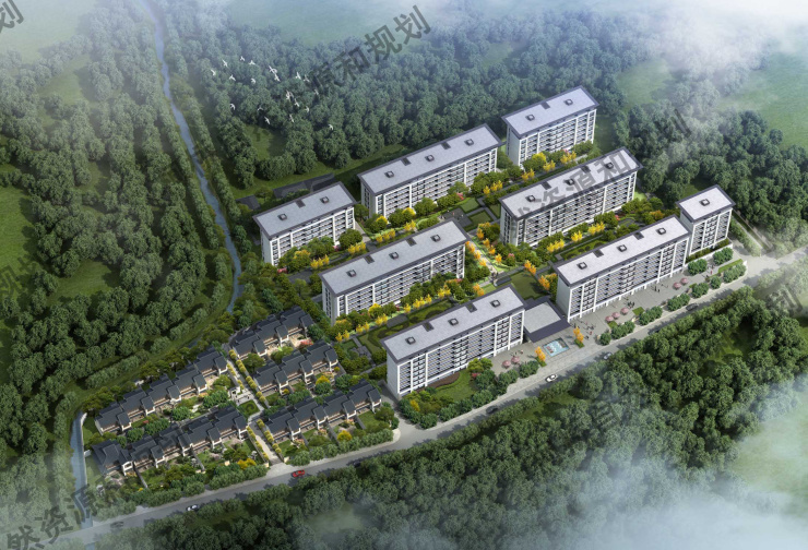 钱清镇劳动村旁春风江南里规划方案现已出炉规划联排洋房