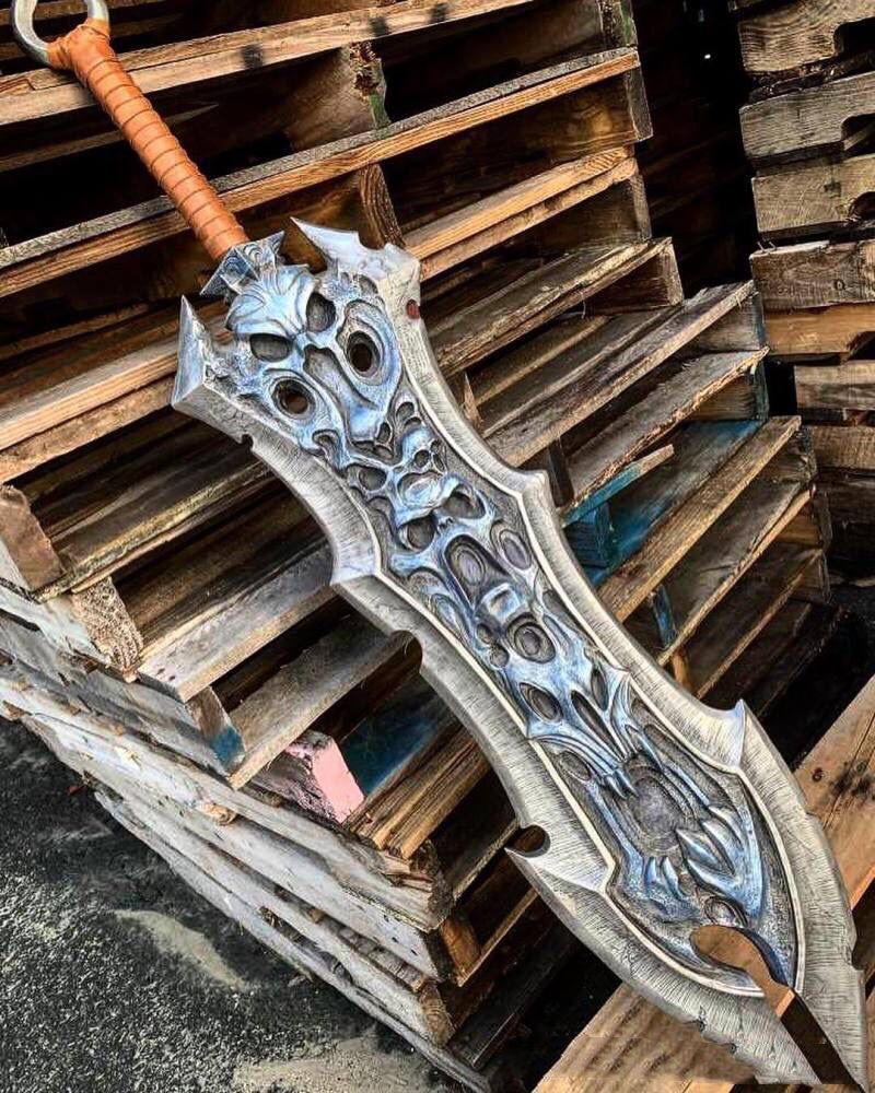 毕竟这种兵器在锻造之初就已经是受尽了各种的磨砺.