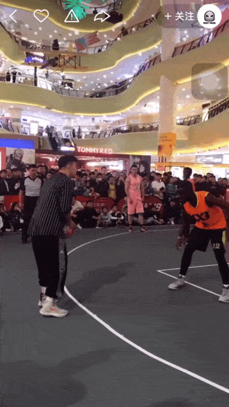 那些被中国街球改变的人生_郝天佶