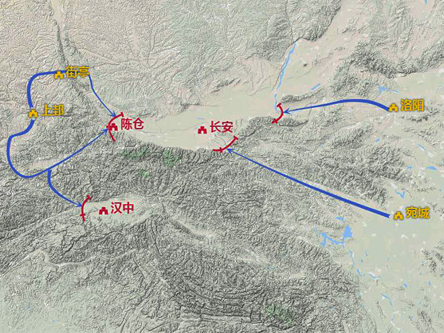 如果诸葛亮没有病故于五丈原,他能攻克长安吗?_司马懿
