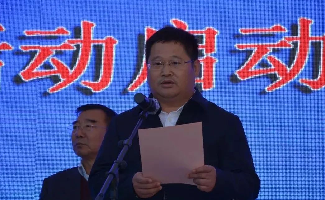 唐山市委副秘书长,市委国安办副主任胡维刚同志致辞▲唐山市教育局
