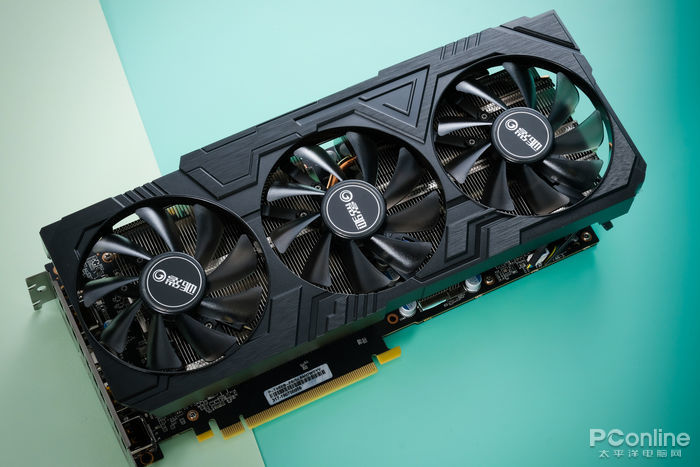 影馳geforce rtx 2080 super 大將映眾rtx 2080 super冰龍超級版