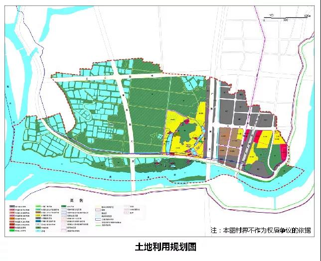 江高镇南岗村村庄规划公示将作这些调整