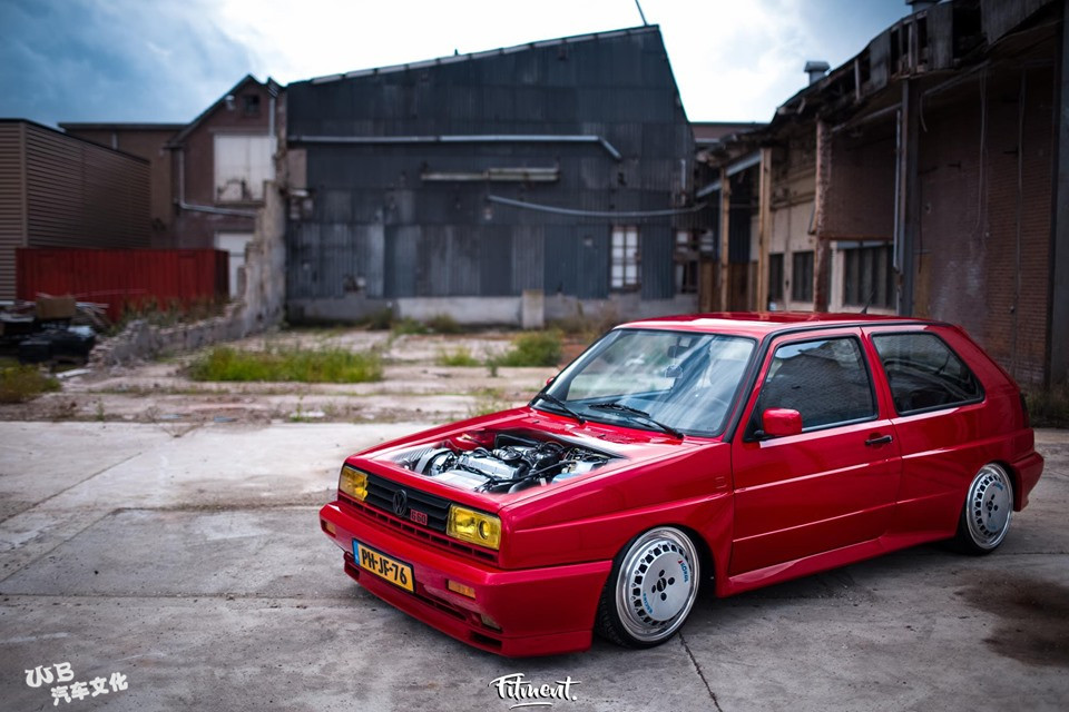 精神大众捷达mk2改装鉴赏