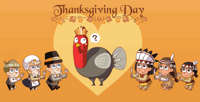 【感恩节party】