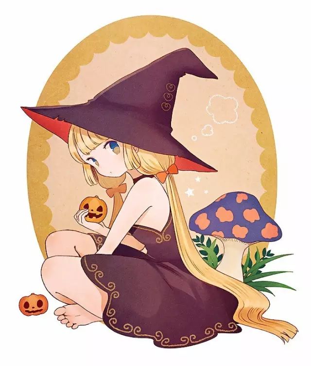 コウモリ万圣节前夜:ハロウィン面具:マスク女巫:魔女(まじょ)幽灵