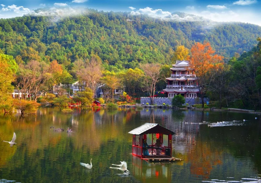 信息转载:桂林漓江逍遥湖旅游开发有限公司