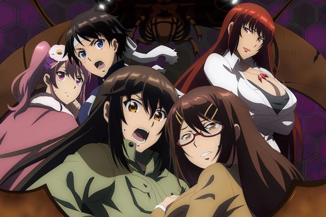 剧场版动画《巨虫列岛》pv 妹子的惨叫响彻天空_手机搜狐网