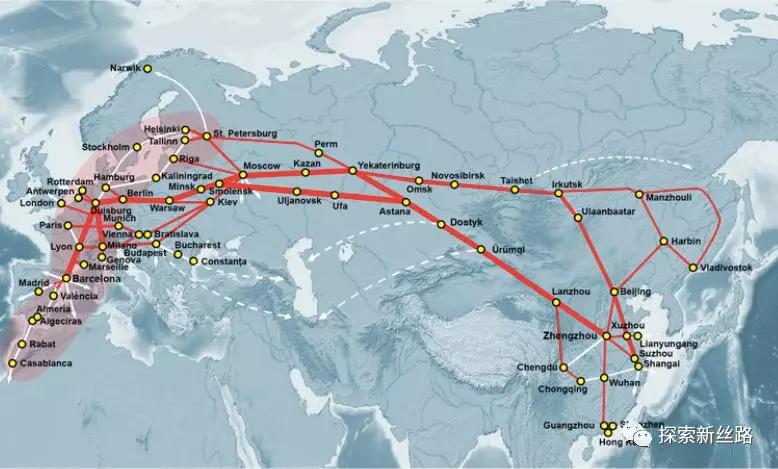 最强科普:中欧班列境外场站如何分类?_铁路