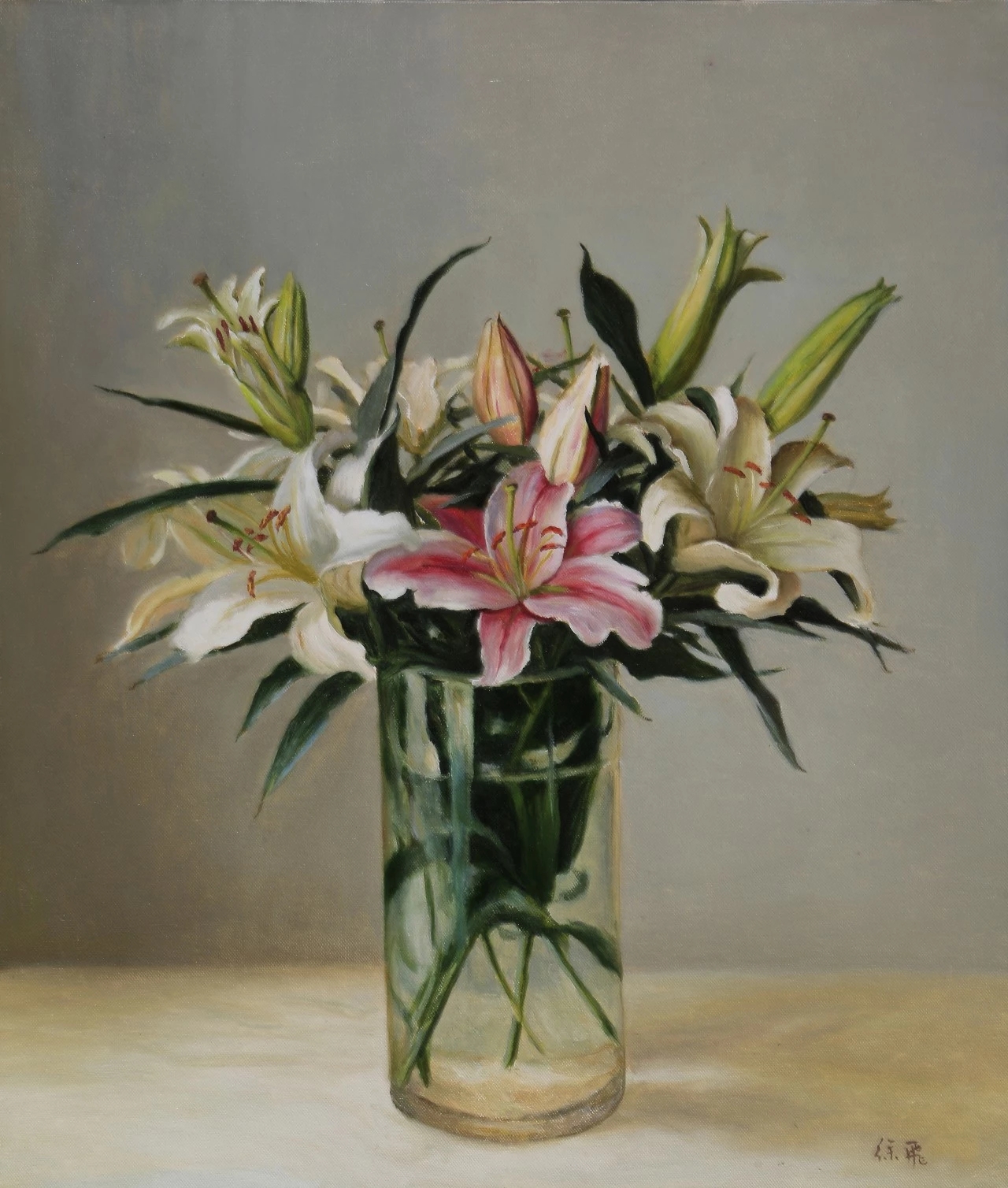 花一同艺术中心自然之声徐飞油画展