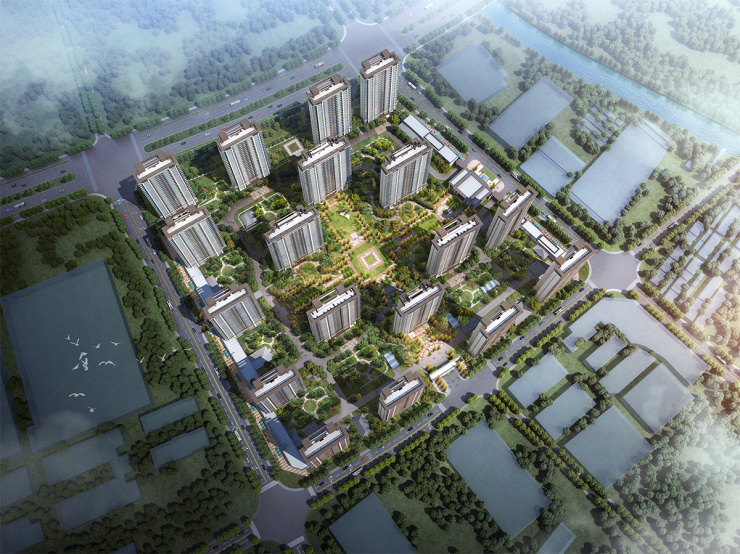 上虞城西新项目君望美庭建设方案出炉规划18幢2527层