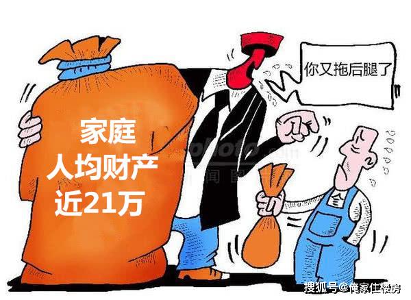 家庭人均财产近21万,超9成家庭拥有一套房!