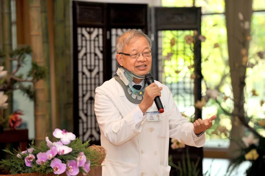 林碧玉秘书长情深意长地说:"慈济看到真正生命的价值,我们做的不只是