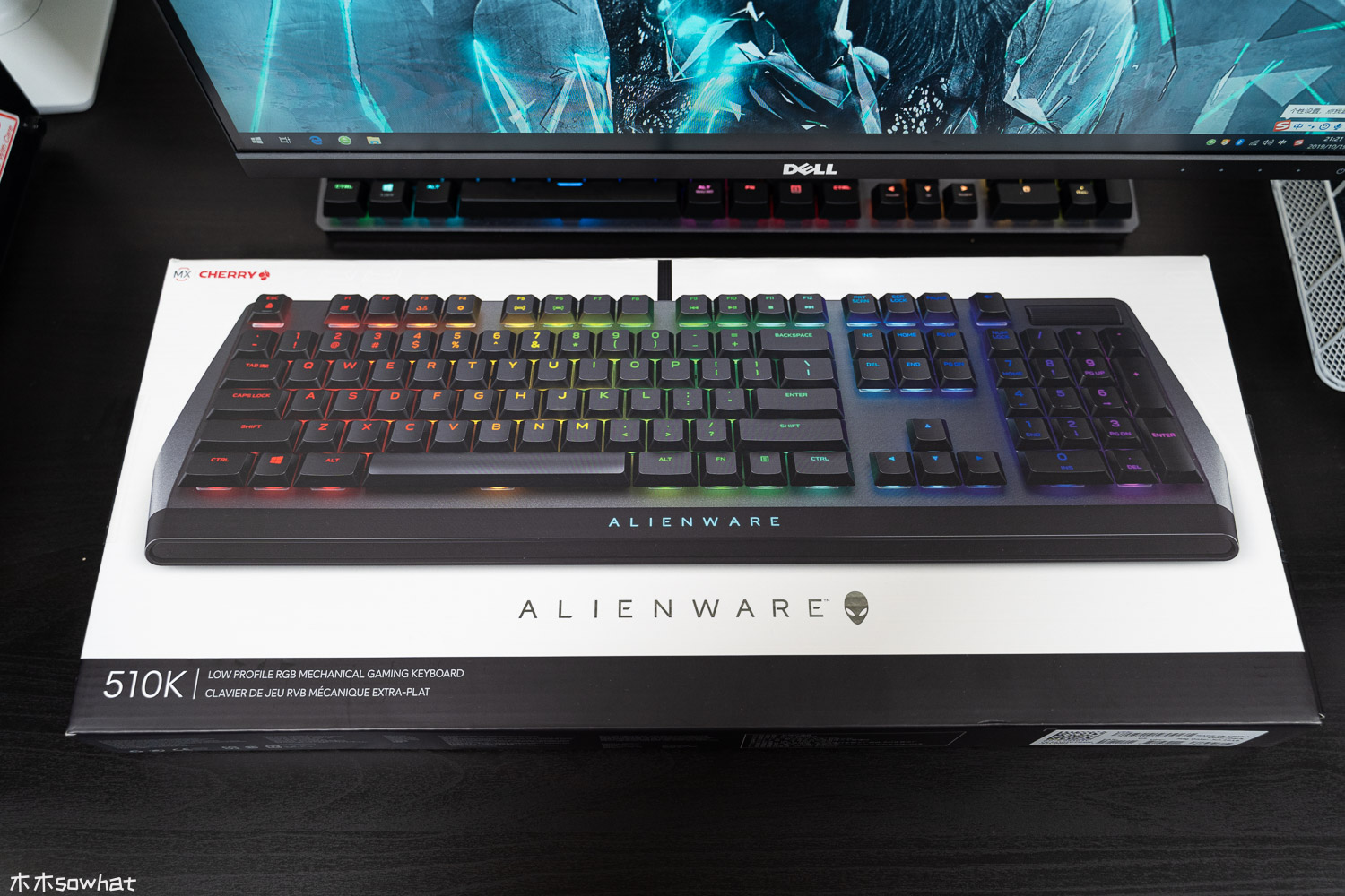 沉浸式游戏感受alienware外星人外设三件套体验