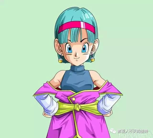 龙珠图集:女神布玛图集,贝吉塔一生的最爱