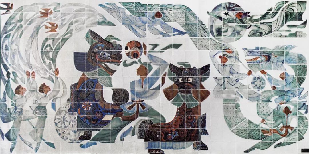 中国现代艺术的转折点 | 首都国际机场壁画文献展研讨会举办_创作