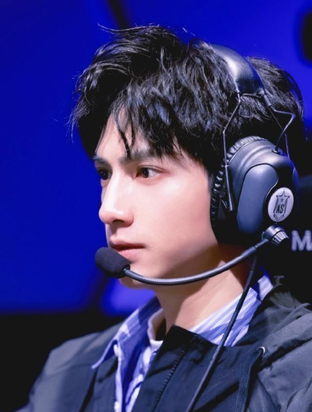 电竞男神榜ig战队阿水碾压一众明星