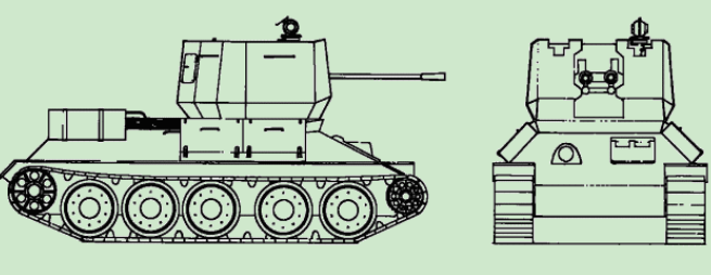 解放军版魔改t34上打飞机下打步兵为何现身美国阿伯丁
