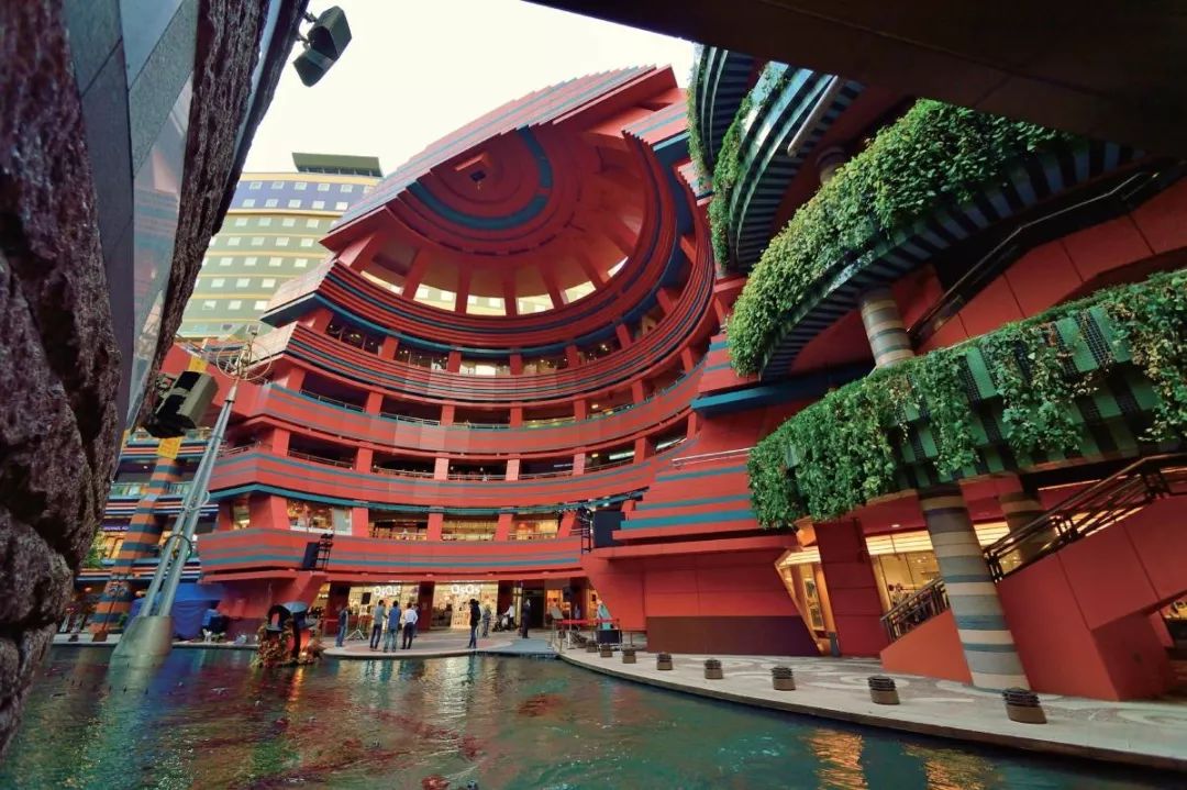 博多运河城 日本福冈▲环球影城city walk 美国洛杉矶