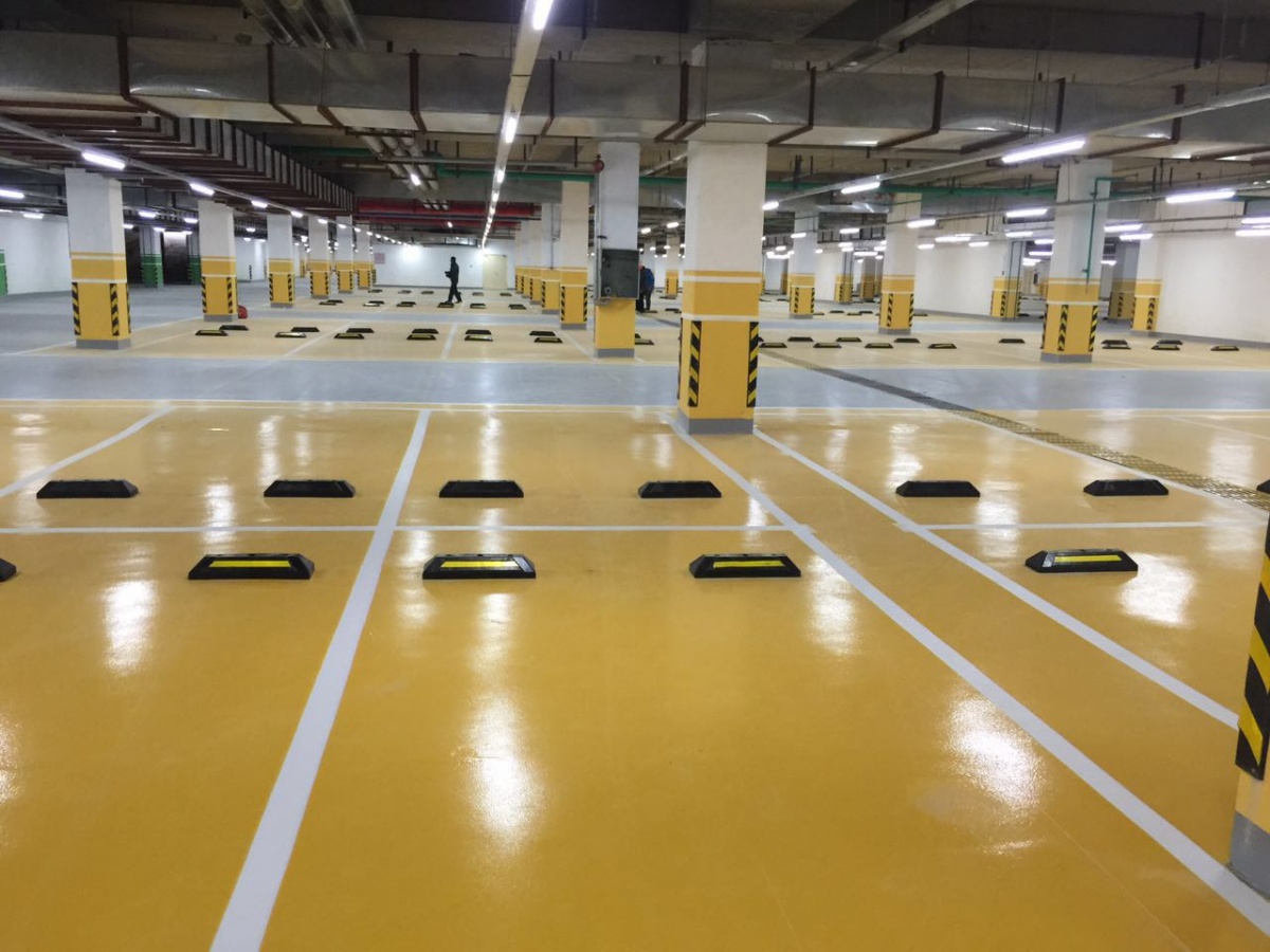 原创地下车库地面做环氧地坪漆的优点