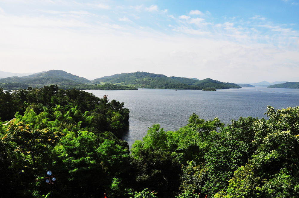 中國旅遊景區大全之天目湖山水園景區