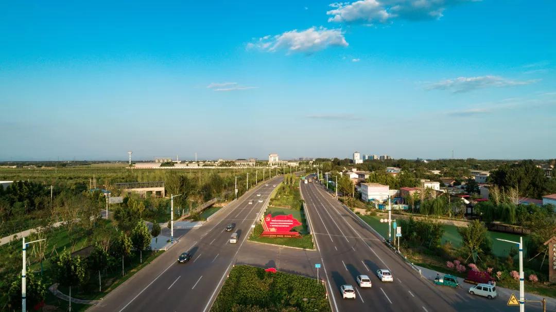 只一眼就爱上肥乡这个样子