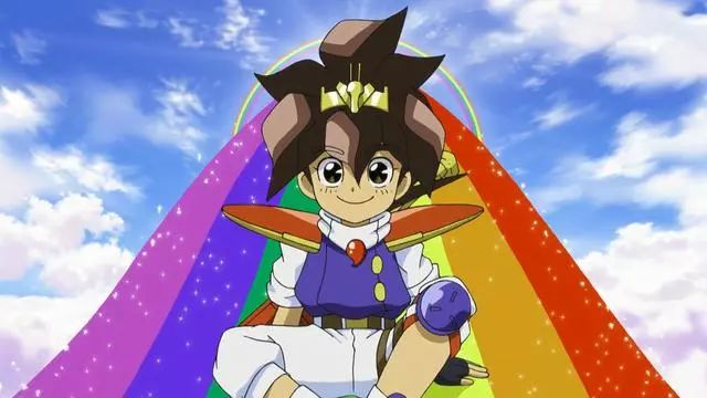 新版神龙斗士的七种形态来袭