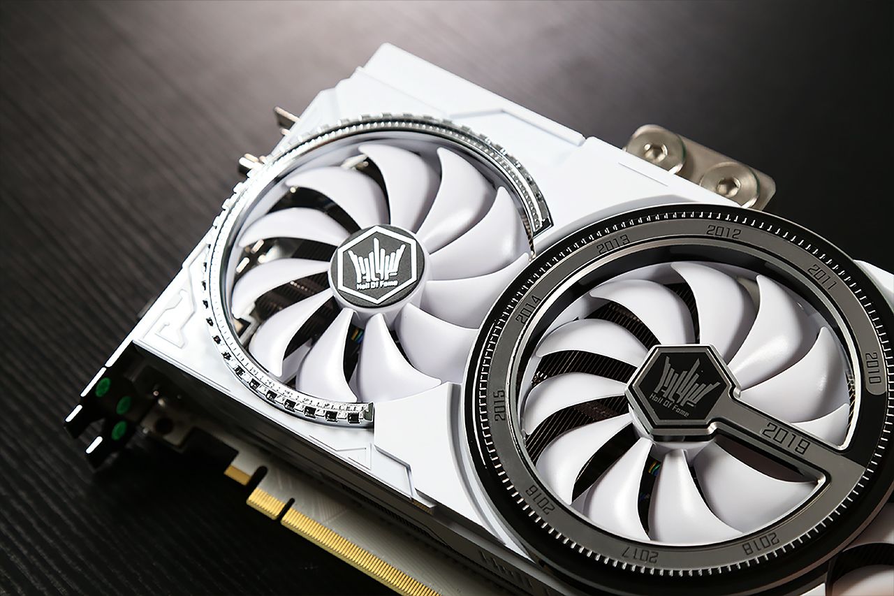 败家之选12999元的影驰2080tihof十周年纪念版显卡装机推荐