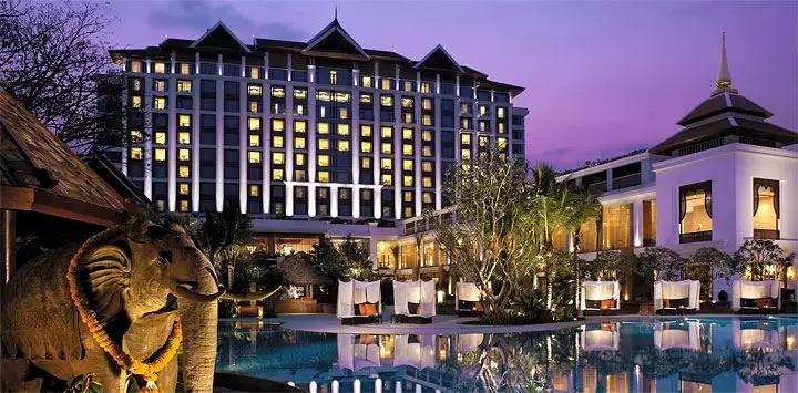 香格里拉酒店香格里拉集团就是受益者,它是飞猪平台上第一家开放了