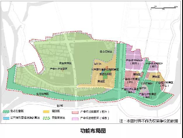 江高镇最新规划图图片