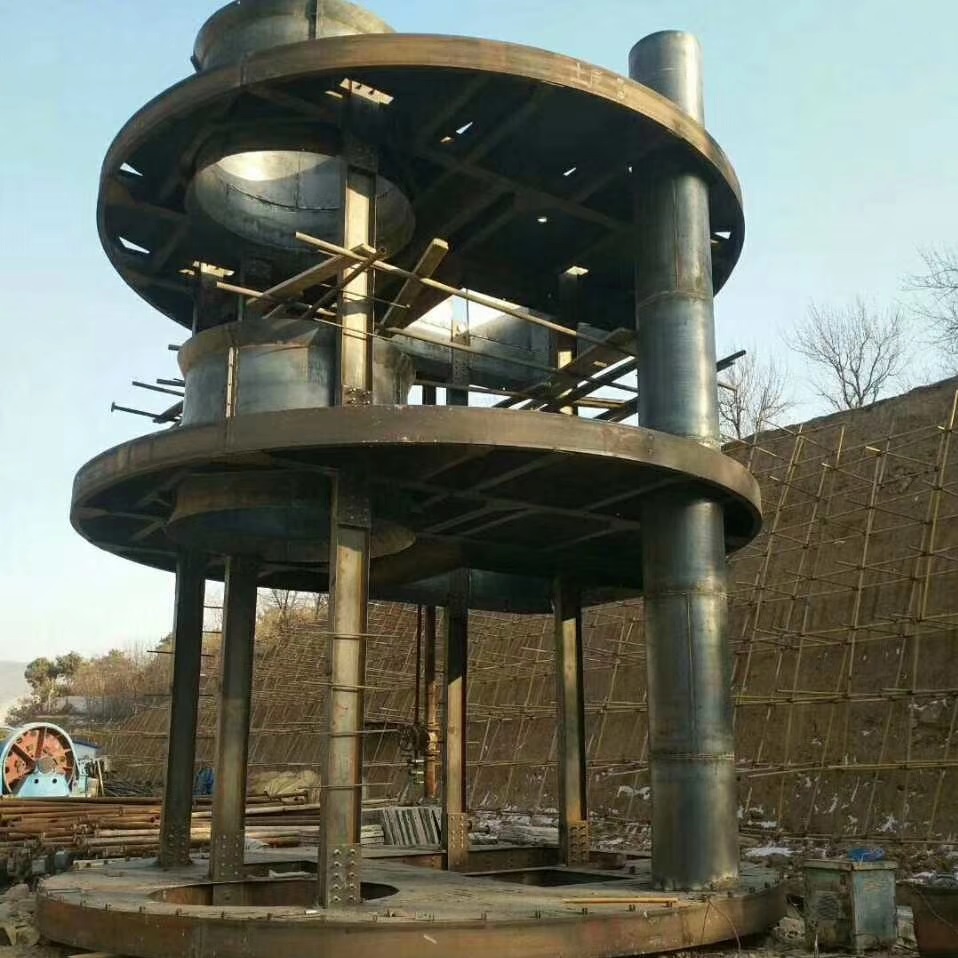 聚氨酯吊盘固定器是如何在立井竖井施工安全质量