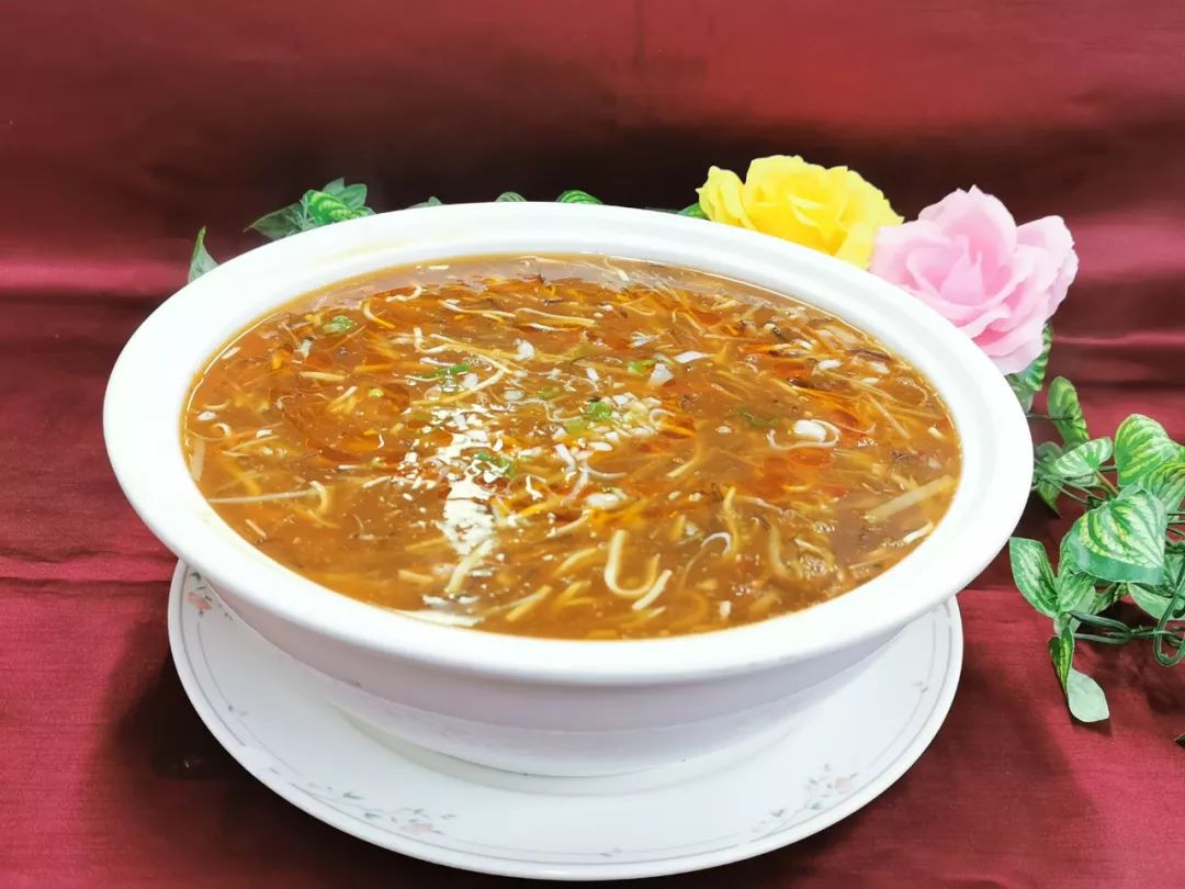 上海酸辣汤