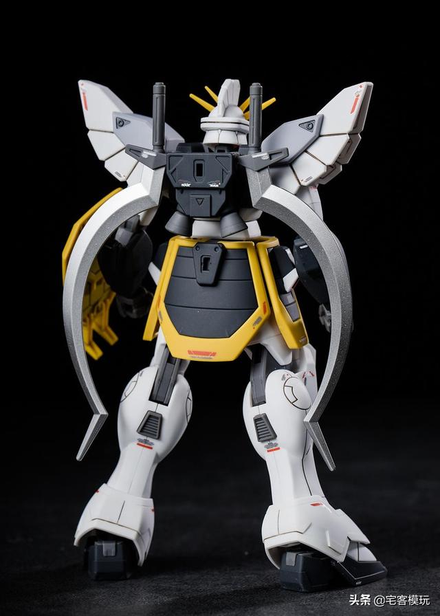 根大木秀素组第204弹hg沙漠高达