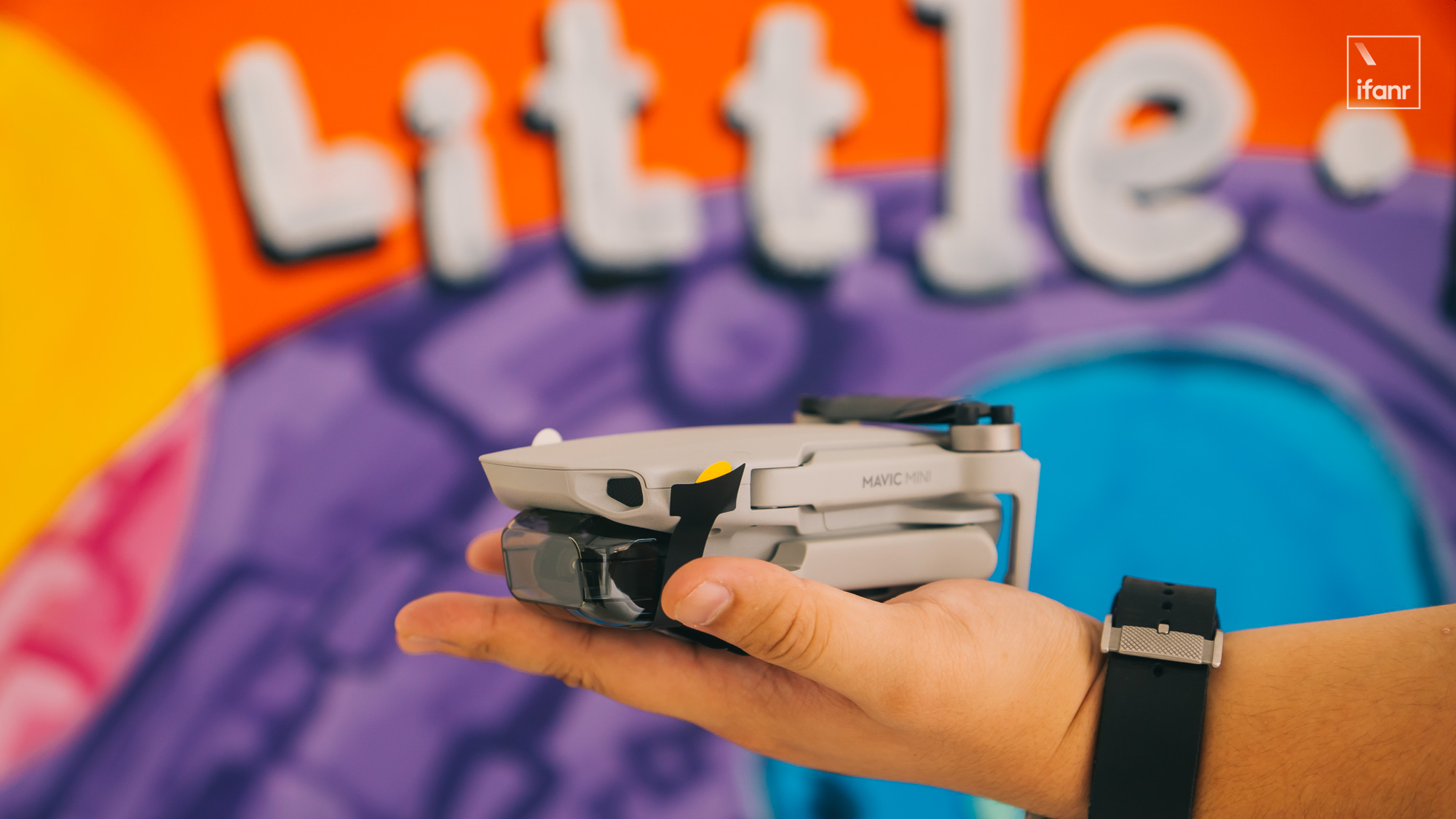大疆mavicmini体验超小超轻超简单