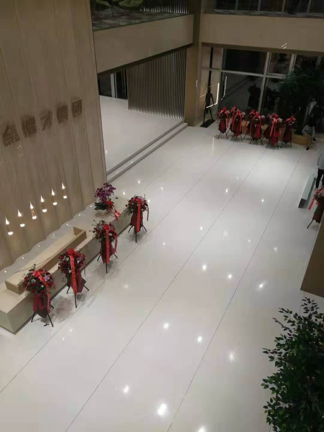 德才大厦一楼地面项目项目名片青岛德才典跃仍在努力在匠心的道路上