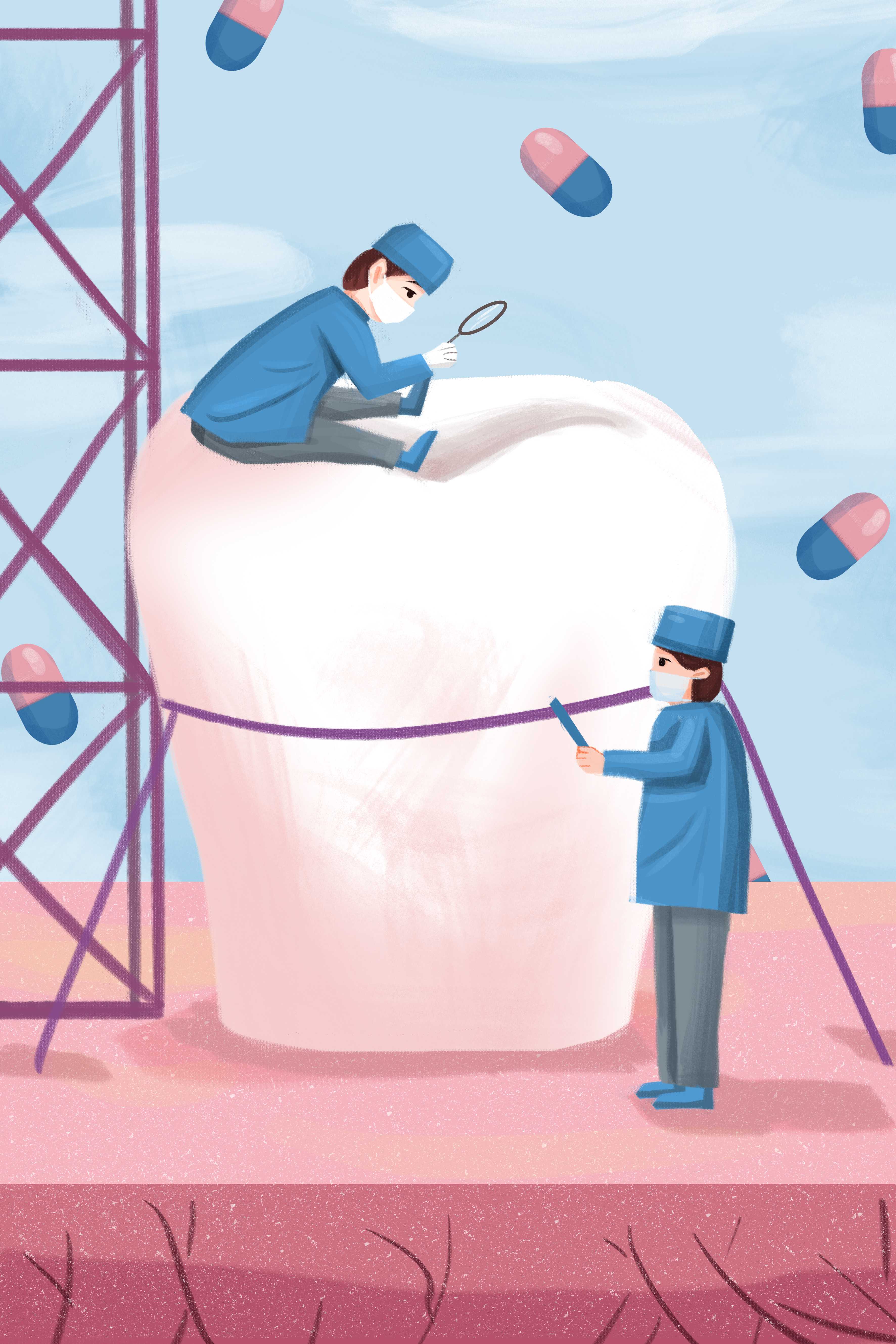 拔牙前可以别的东西或者吃饭吗?