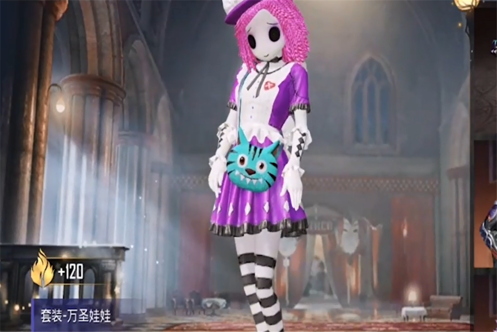 和平精英诡娃娃系列武器皮肤共6款唯独它需要宝箱抽取