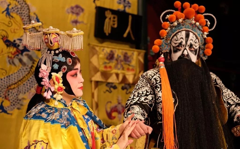 新师大观戏曲悲欢座中常有剧中人