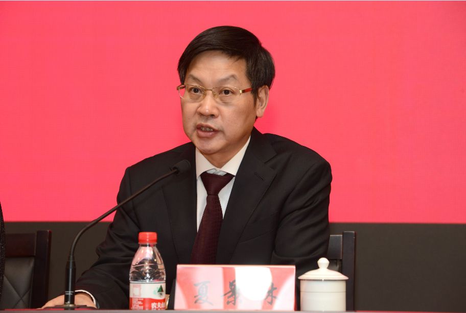 温州医科大学党委来院宣布夏景林同志任院党委书记