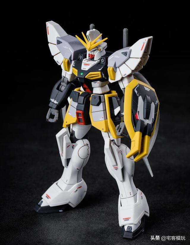 根大木秀素组第204弹hg沙漠高达