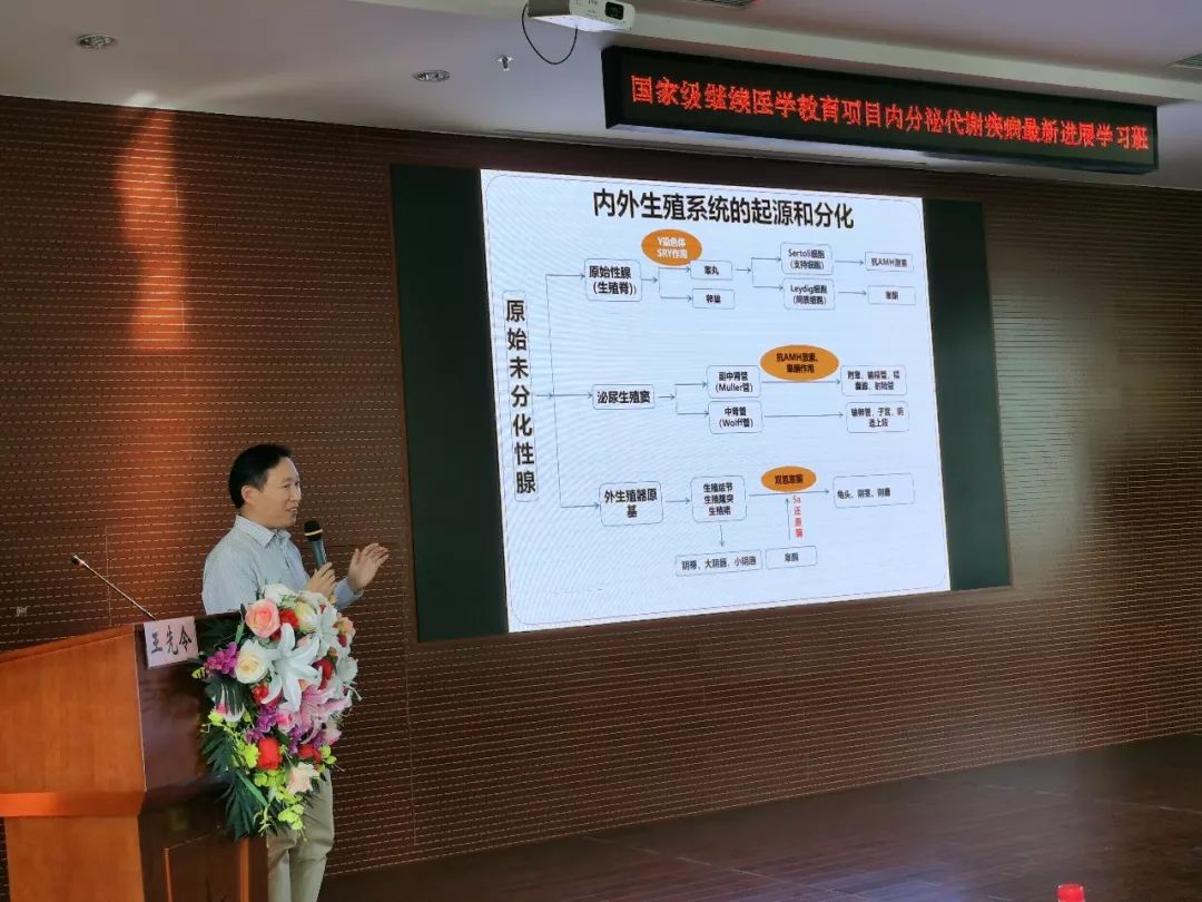 擔使命中心醫院內分泌代謝科成功舉辦2019年國家級繼續醫學教育內分泌