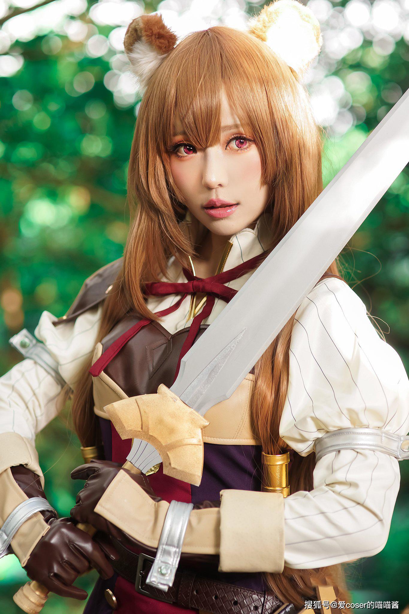 台湾coser Ely—我将成为你的剑！-搜狐大视野-搜狐新闻