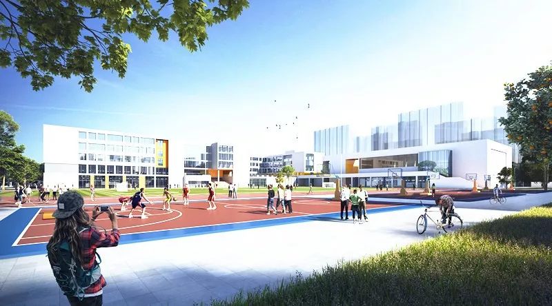 沈阳市第43中学未来校区落户首府经济开发区