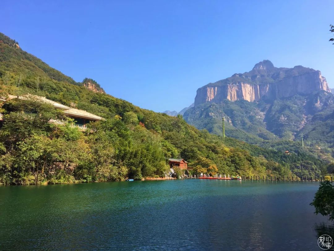 郑州北边这片山水秘境人少景美不输九寨沟